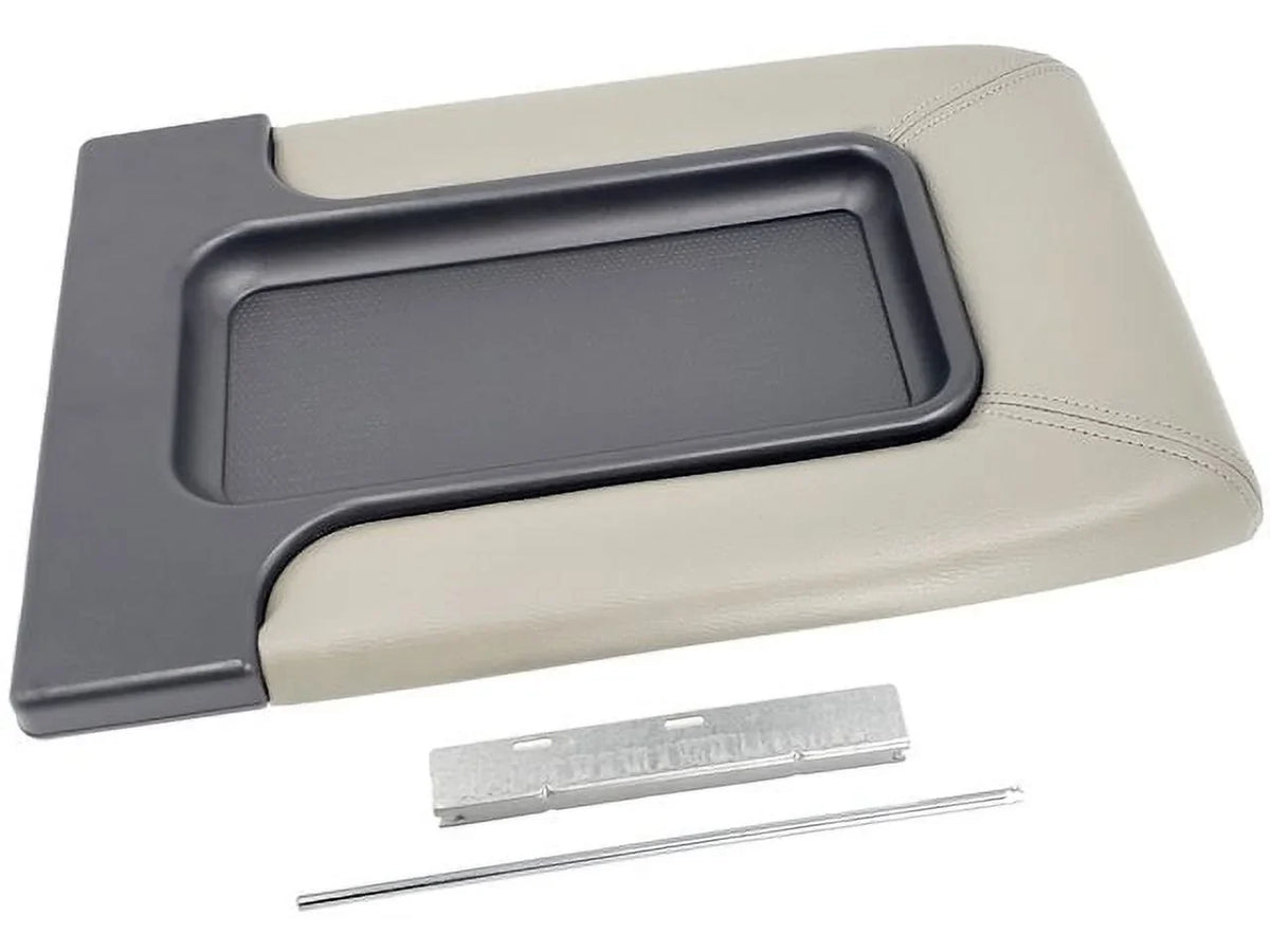Console Lid - Compatible with 2001 - 2006 Chevy Sizeilverado 2500 HD 2002 2003 2004 2005