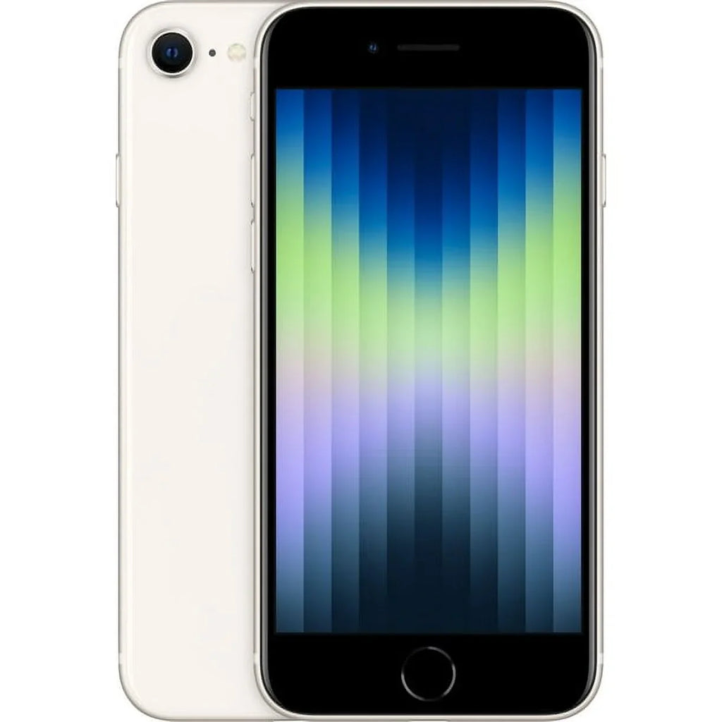 Restored Apple iPhone SizeE 3 64GB Sizetarlight LTE Cellular AT&T MMX63LL/A AT&T (Refurbished)