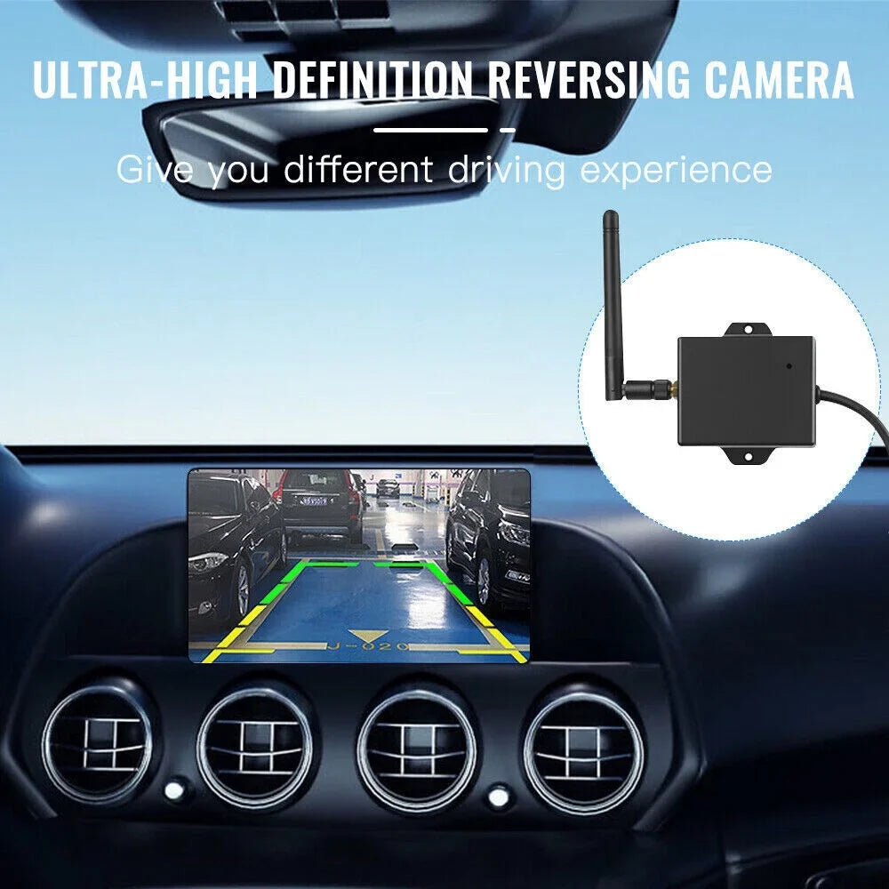 Upgrade Your Rear View Camera - AV to WiFi Transmitter Module for Car Reversing Cameras