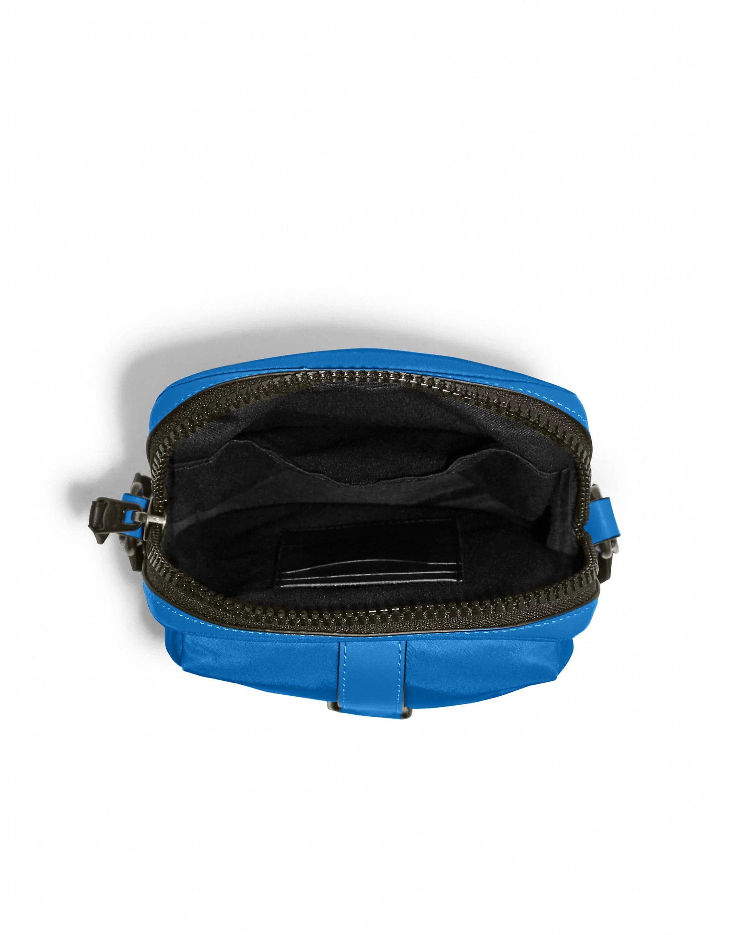 Coach Men's Max Nylon Crossbody Bag (Bright Blue)
