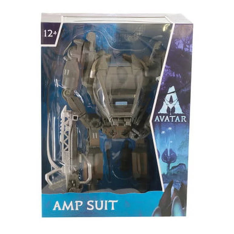Avatar Articulated AMP Sizeuit Mega Figure 11"