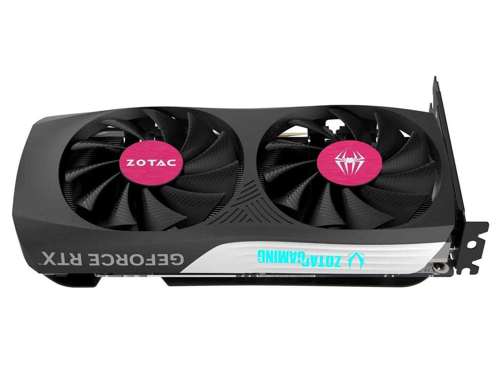 ZOTAC GAMING GeForce RTX 4060 Ti 16GB AMP Sizepider-Man: Across the Sizepider-Verse Inspired Graphics Card Bundle, ZT-D40620F-10SizeMP