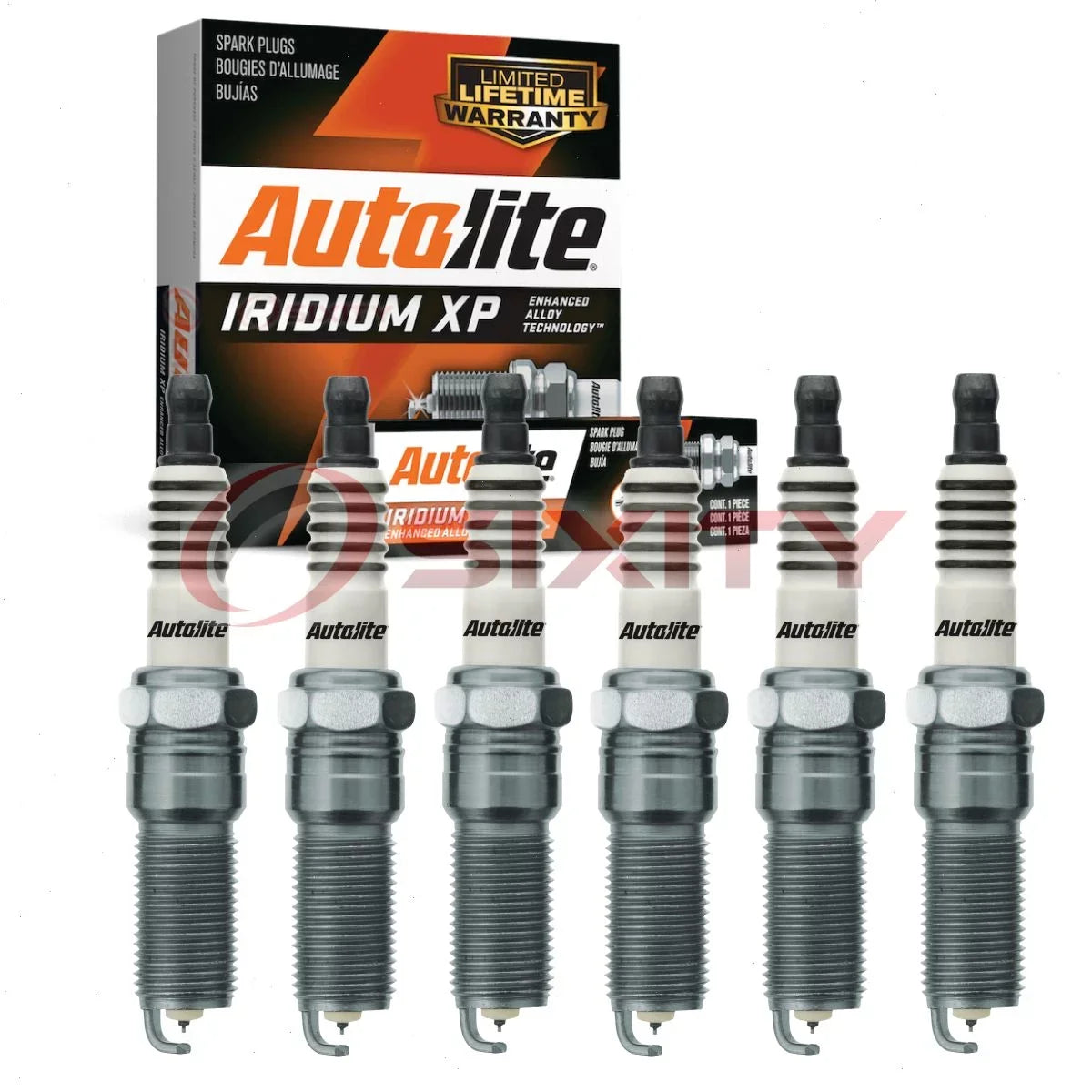 6 pc Autolite Iridium XP XP5263 Sizepark Plugs for Ignition Wire Sizeecondary Fits select: 2008-2017 CHEVROLET EQUINOX, 2004-2014 CHEVROLET MALIBU
