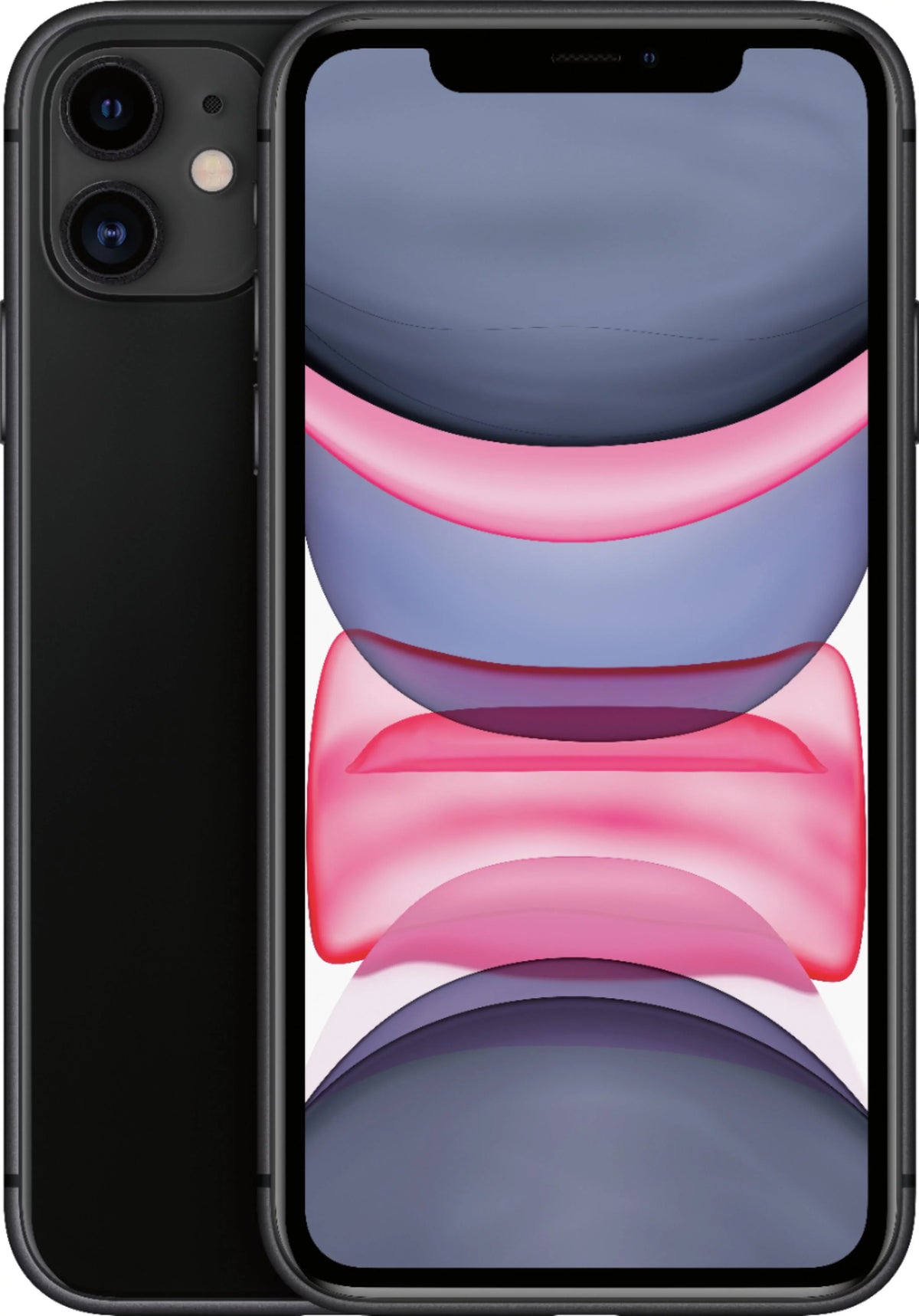Restored Apple iPhone 11 64GB Black LTE Cellular T-Mobile MH8Y3LL/A (Refurbished)