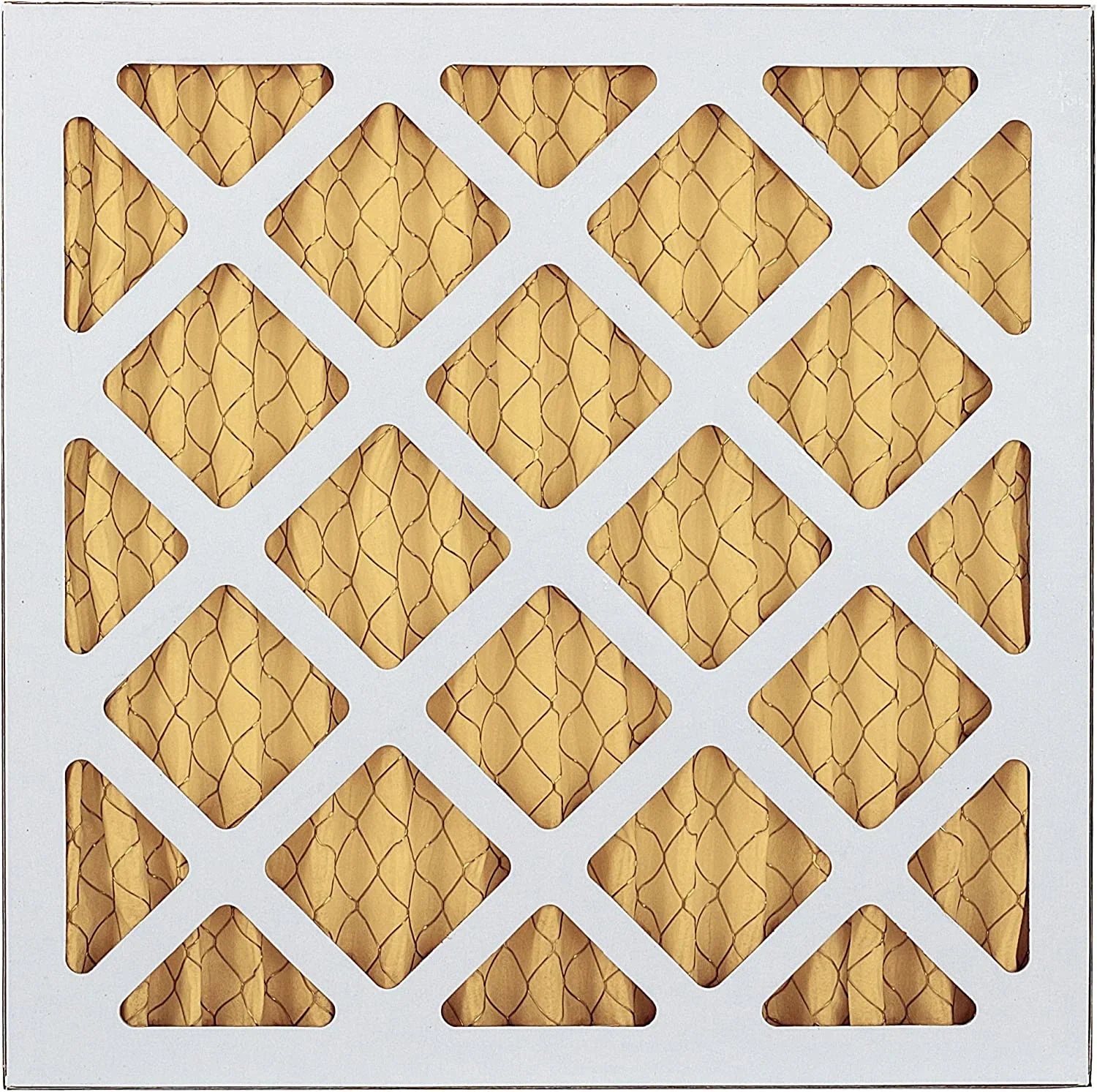 Filterbuy 30x30x1 MERV 11 Pleated HVAC AC Furnace Air Filters (5-Pack)