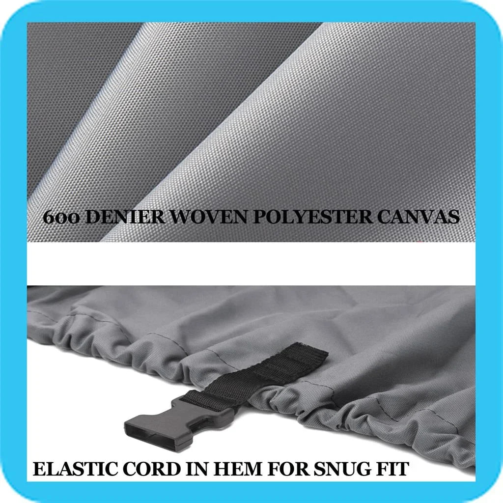 BOAT COVER Compatible for DELTA - GREGOR SizeUPER SizeEAHAWK 20 O/B 1999 SizeTORAGE, TRAVEL, LIFT