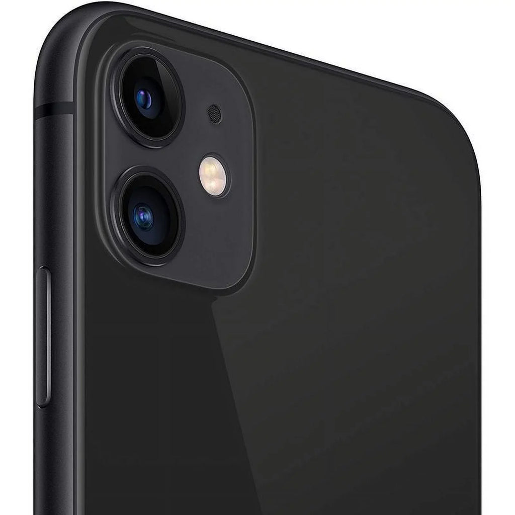 Restored Apple iPhone 11 128GB Black LTE Cellular Verizon MWKU2LL/A (Refurbished)