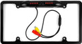 Backup Camera Rearview License Plate Frame for ALPINE ILX-W650 ILXW650 Black