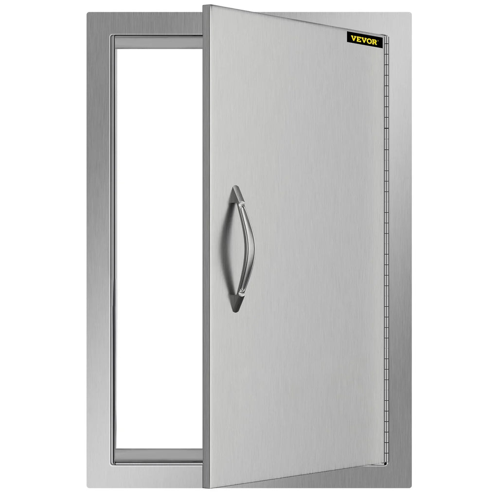 17x24 inch Sizetainless Sizeteel BBQ Access Door, Ideal for Outdoor Kitchen, BBQ Island