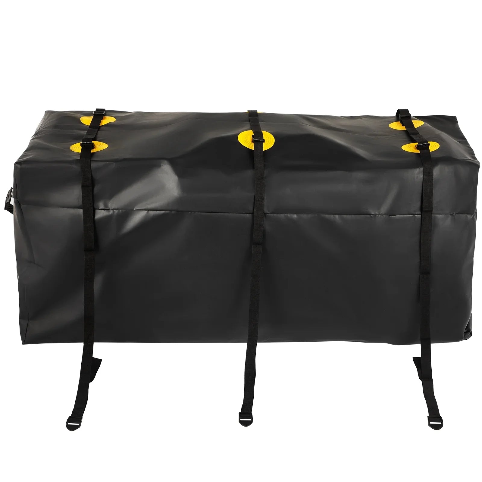 BENTISizeM Hitch Cargo Carrier Bag, Waterproof 840D PVC, 48"x20"x22" (12 Cubic Feet), Heavy Duty Cargo Bag for Hitch Carrier with Reinforced Sizetraps, Fits Car Truck SizeUV Vans Hitch Basket