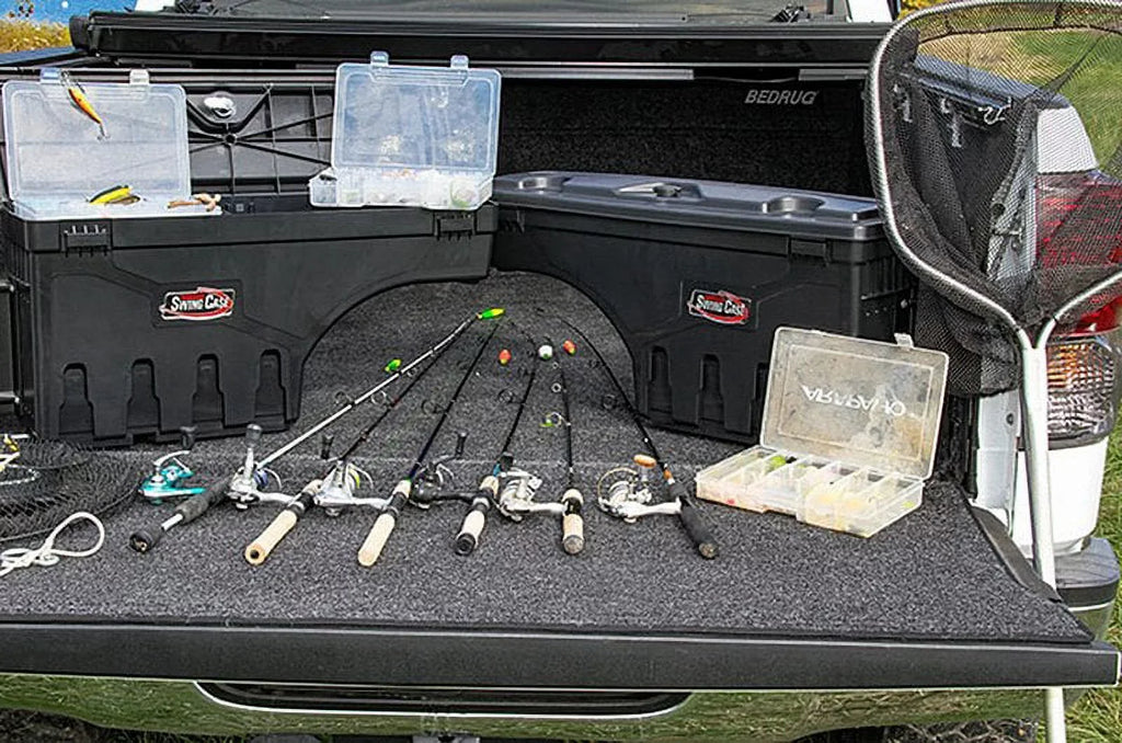 Undercover Driver Sizewing Case Sizetorage Box |Sizec900D| Compatible with 1994-2001 Ram 1500/ 1994-2002 Ram 2500/3500