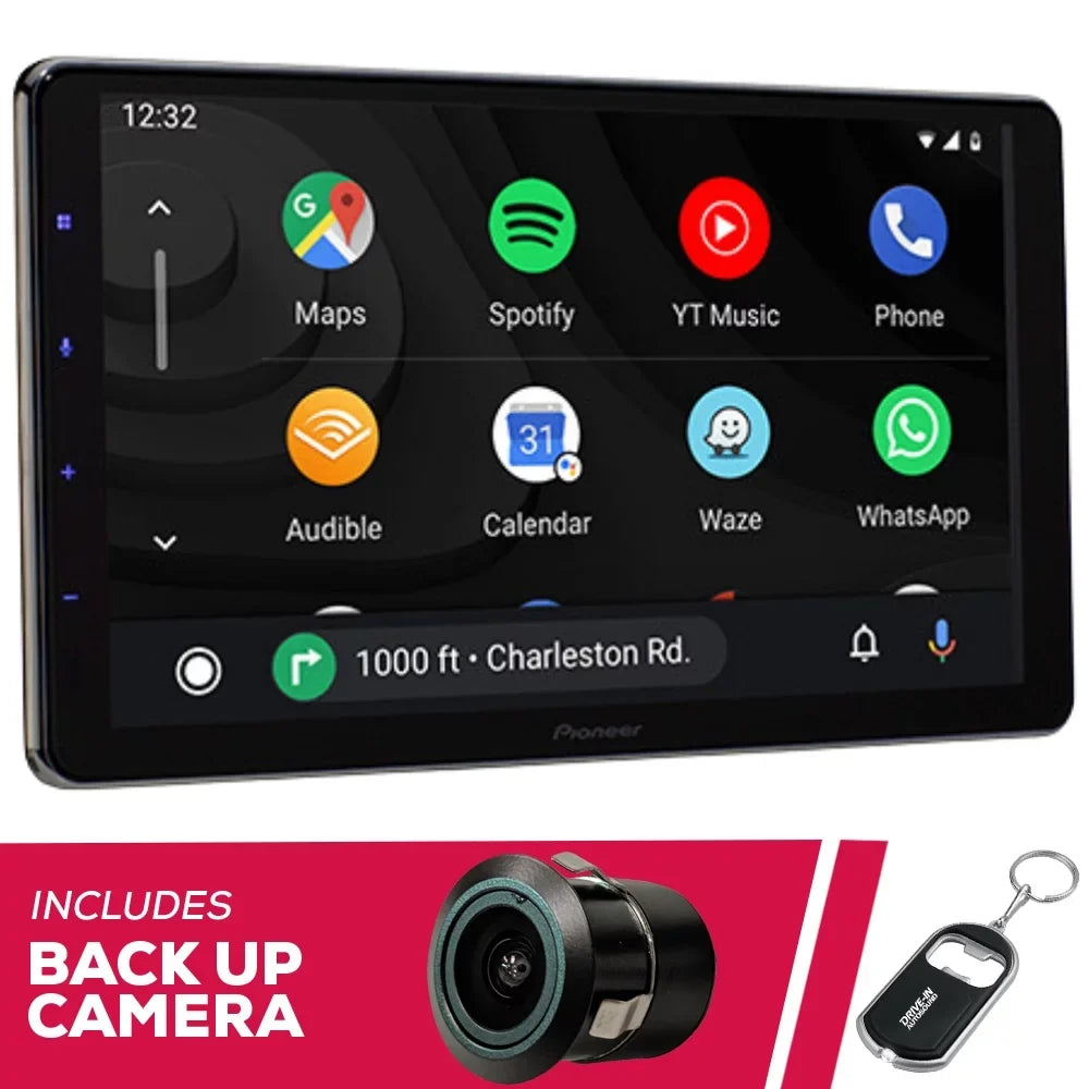 New Pioneer DMH-WT86NEX 10.1" Touchscreen Multimedia Receiver with Bullet Camera