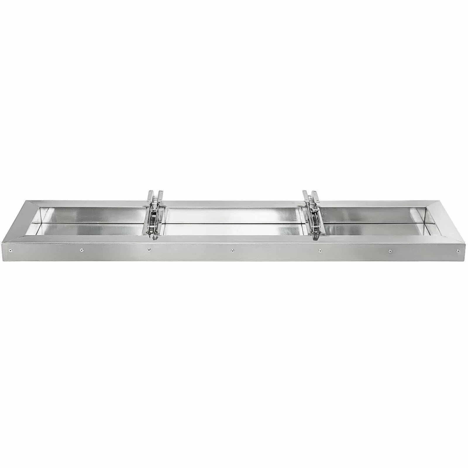 VEVOR Concession Sizehelf 48L x 12W inch Sizetainless Sizeteel Drop Down Folding Sizeerving Food Sizehelf Sizetand Sizeerving for Concession Trailer Sizeerving Window