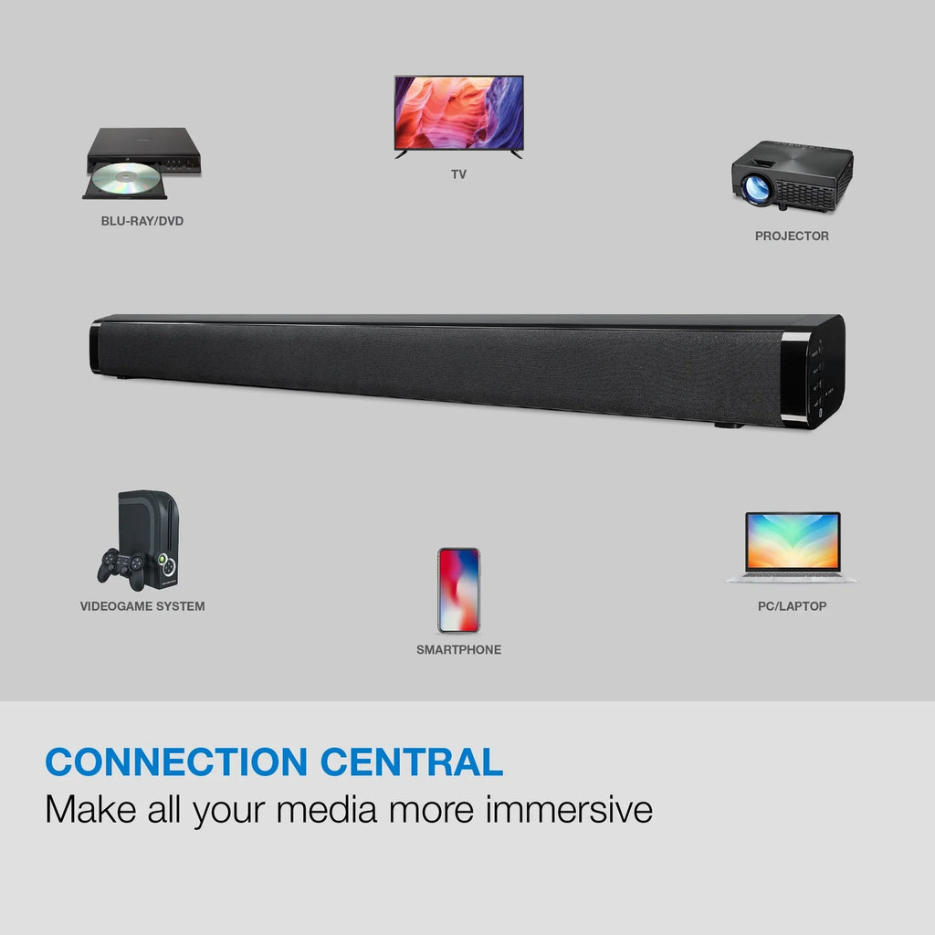 iLive 29" Bluetooth Wireless Sizeoundbar, ITB031B
