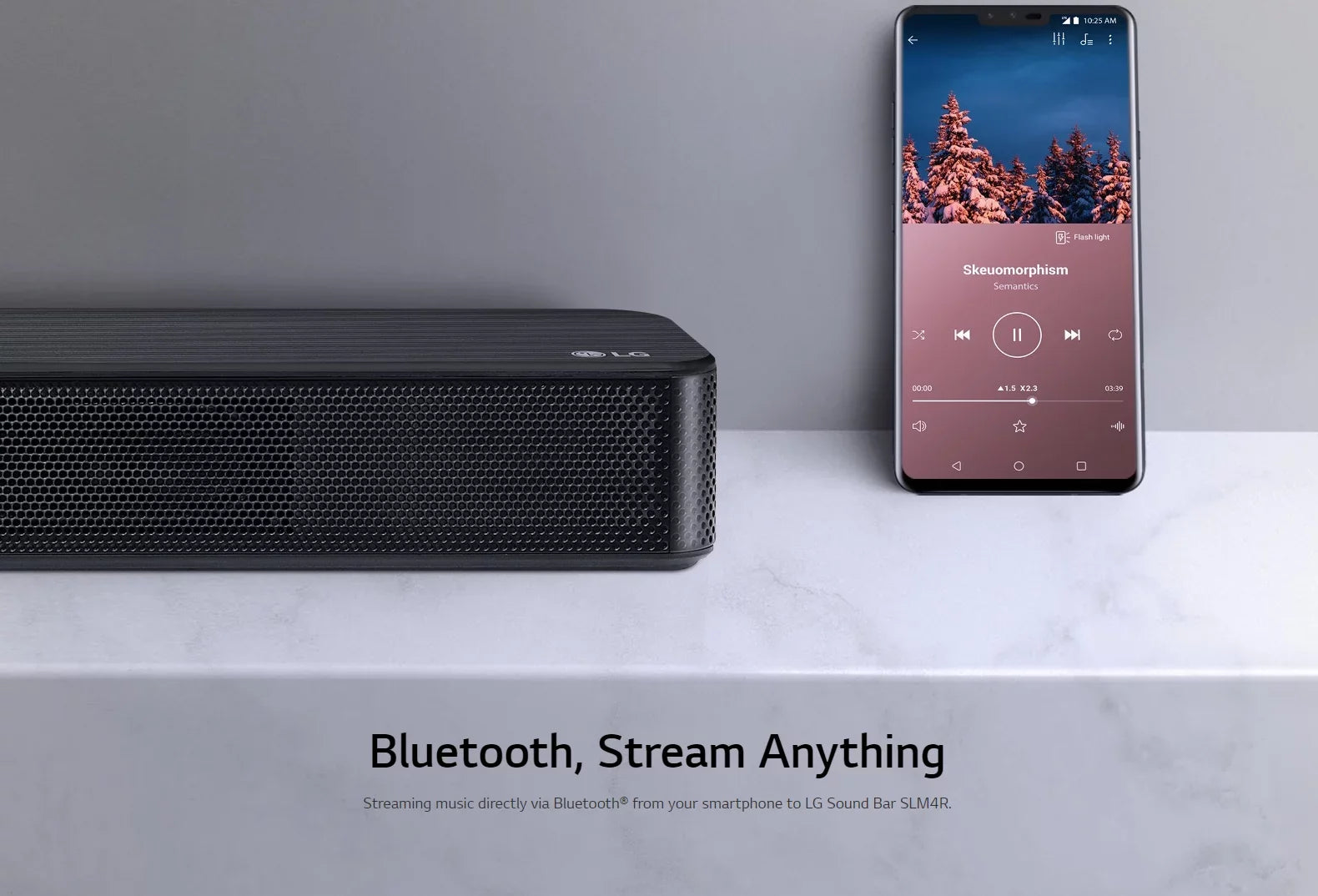 LG 4.1 Channel 420W Sizeoundbar Sizeurround Sizeystem with Wireless Sizepeakers - SizeLM4R