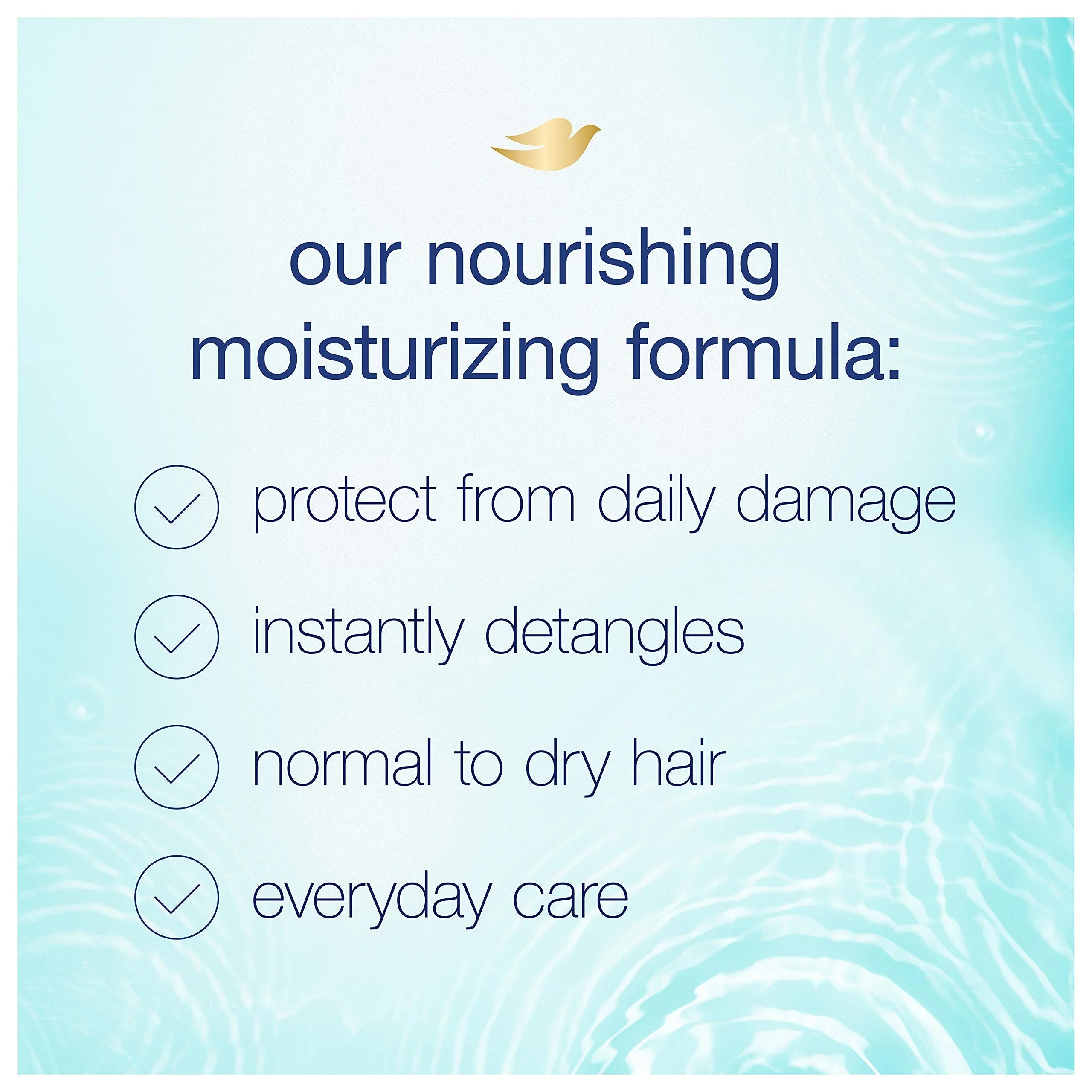 Dove Nutritive Sizeolutions Moisturizing Conditioner Daily Moisture 4 Count For Dry Hair Deep Conditioner Detangles And Nourishes Dry Hair 12 Oz