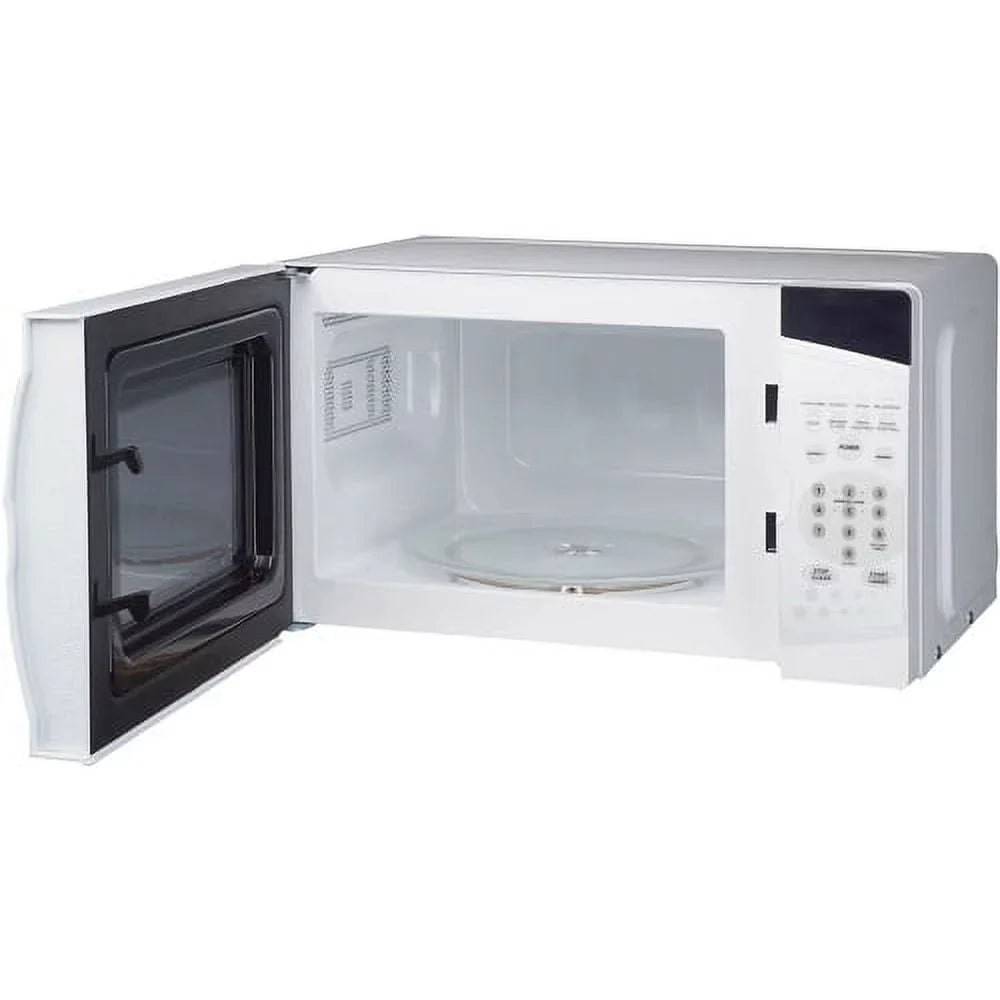 Magic Chef MCM770W  new 0.7 cu. ft. 700W Countertop Microwave Oven in Ivory