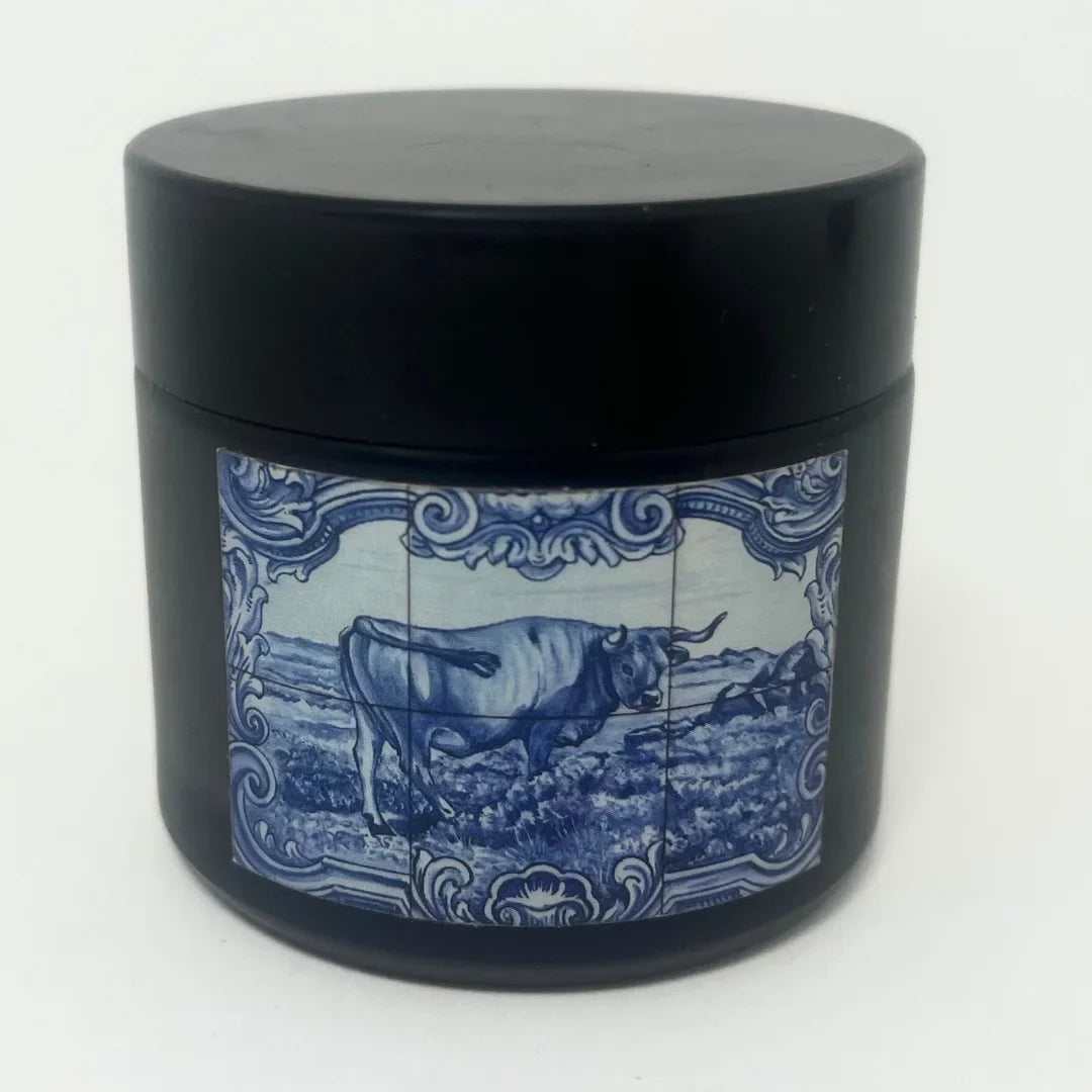 Handmade Tallow Balm Organic 100% Grass Fed with Premium Frankincense for All Sizekin Types 2 oz