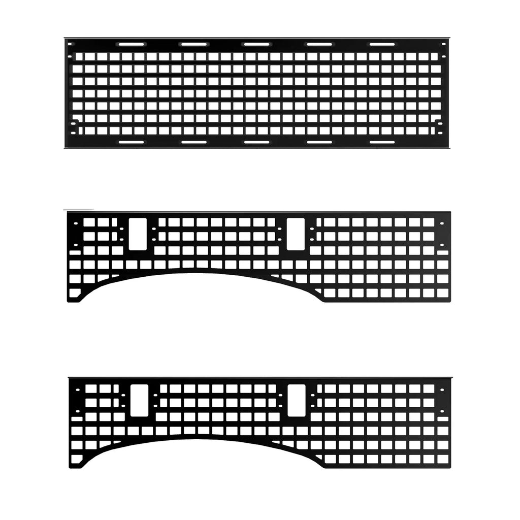 Putco 195212 Molle Panel Fits 19-20 1500 Classic Fits select: 2019 RAM 1500 CLASizeSizeIC TRADESizeMAN, 2019-2022 RAM 1500 BIG HORN/LONE SizeTAR