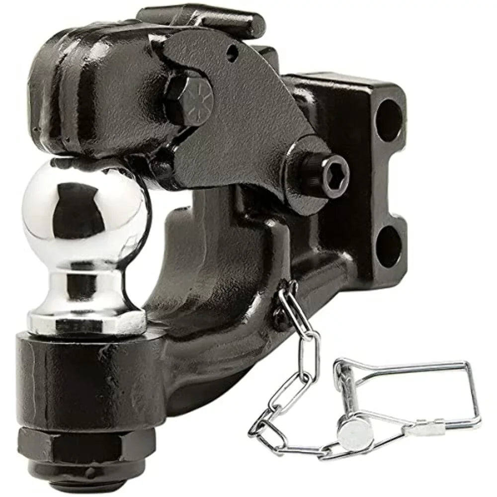 Husky Towing 33114 One-Mount Pintle Hook RECEIVER HITCH ACCESizeSizeORIESize