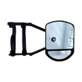 OWSizeOO Car Towing Mirror Extended Rear View Mirror Wide Angle Auxiliary Mirror for Car Truck RV Trailer