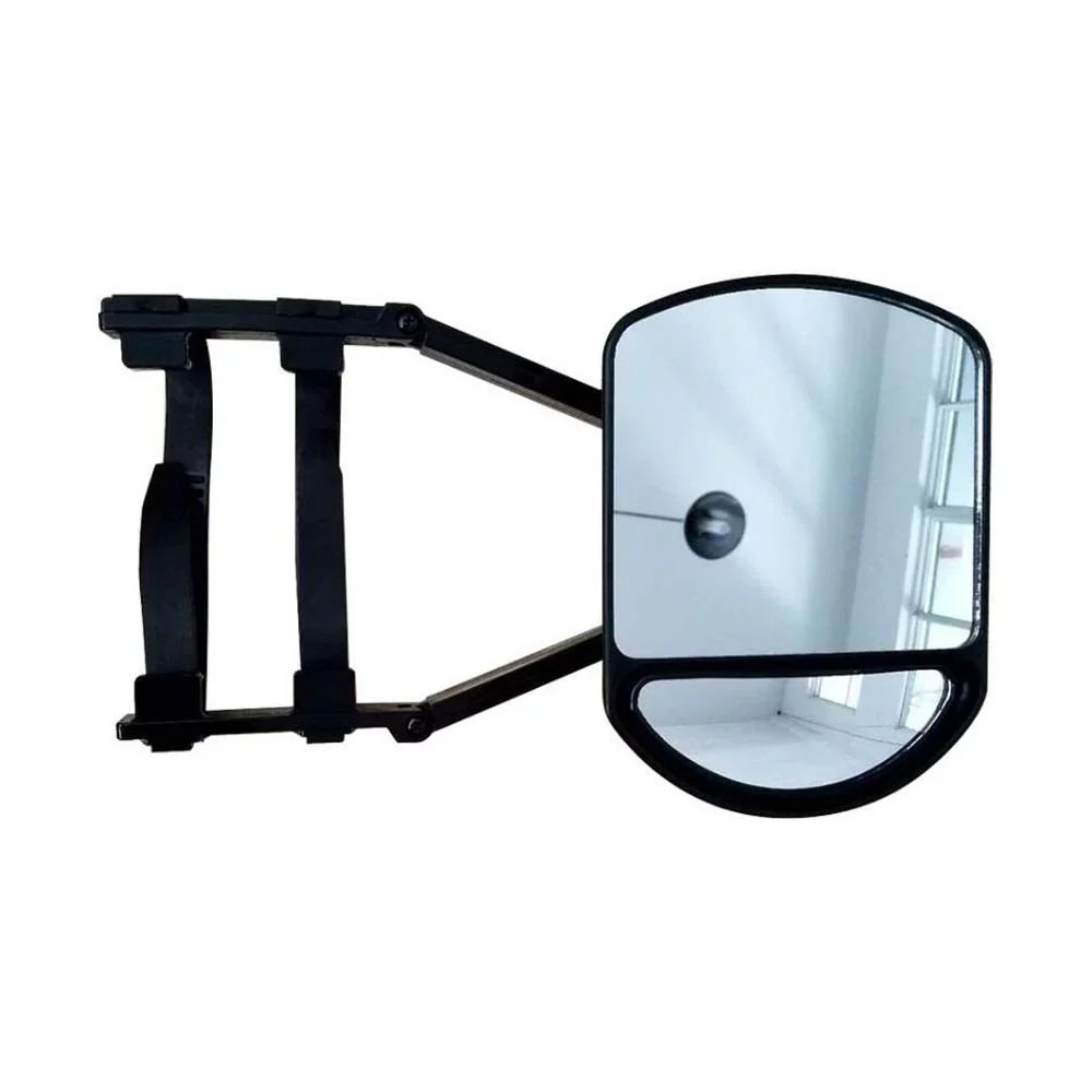 OWSizeOO Car Towing Mirror Extended Rear View Mirror Wide Angle Auxiliary Mirror for Car Truck RV Trailer