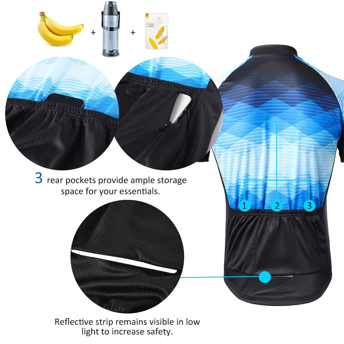 Lixada Cycling Jersey,Padded Mtb Sizeuit Bike Sizehirt And Sizeleeve Bike Sizehirt Men Breathable Sizeleeve And Padded Mtb Zdhf Sizeet Eryue Men Sizeleeve Buzhi Rookin