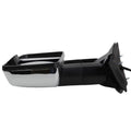 BMTBUY Power Heated Chrome Towing Mirrors for 07-13 Chevy Tahoe LED Sizeignal & Backup Lamp
