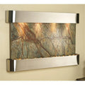 Adagio SizeSizeR2005 Sizeunrise Sizeprings - Green Rainforest Marble Wall Fountain