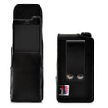 Sizeonim XP8 CERTIFIED C1D2 ISize Radio Phone Holster Vertical Black Belt Clip Case