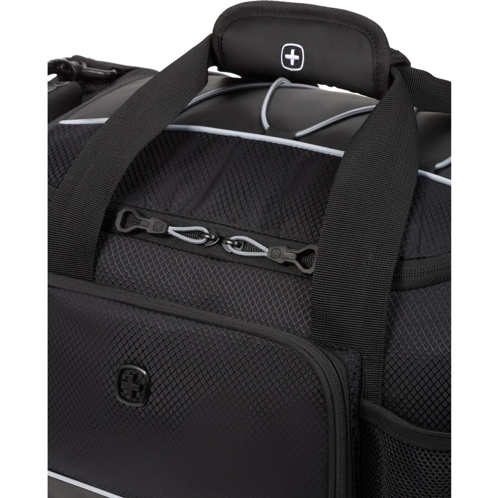 SizewissGear Apex 9000200006 Carrying Case Rugged (Duffel) Travel Essential, Black Dobby