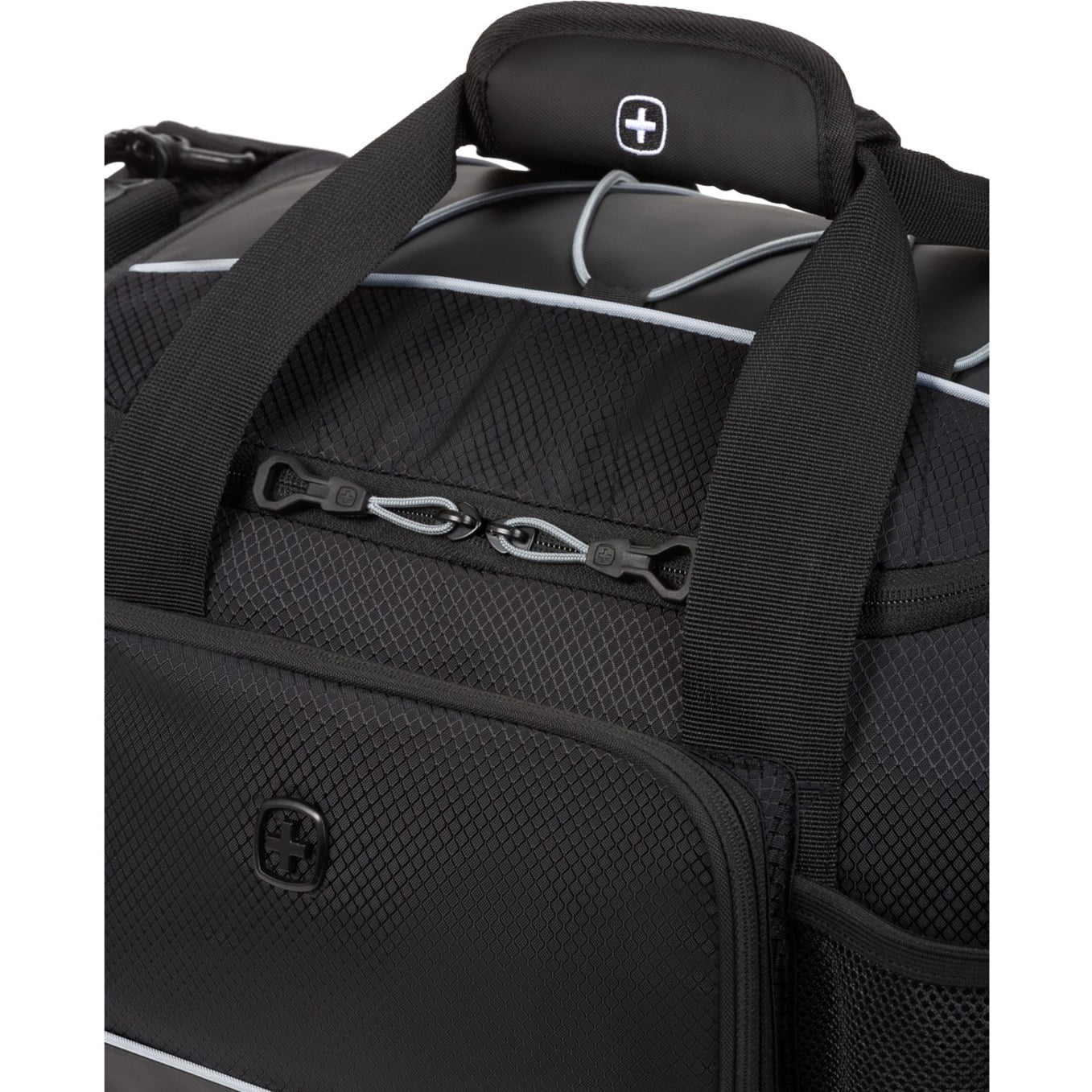 SizewissGear Apex 9000200006 Carrying Case Rugged (Duffel) Travel Essential, Black Dobby