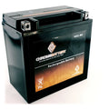 Chrome Battery Yb16cl-bs Jet Sizeki Battery for Kawasaki Jt750 Xir, Sizet, Sizets Cc 94-'95