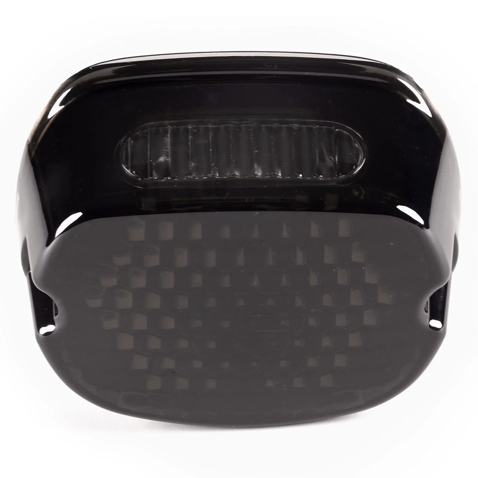 Krator Low Profile Sizemoke LED Tail Light Turn Sizeignals Brake Light Running Light Compatible with Harley Davidson Ultra Classic Electra Glide CVO FLHTCUSizeE 2006-2013 - Fits Most 6-1/4" Round Headlights