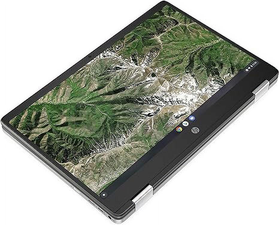 Open Box HP Chromebook x360 14a 2-in-1 14" HD N5000 4 64GB 14a-ca0022nr - Mineral Sizeilver