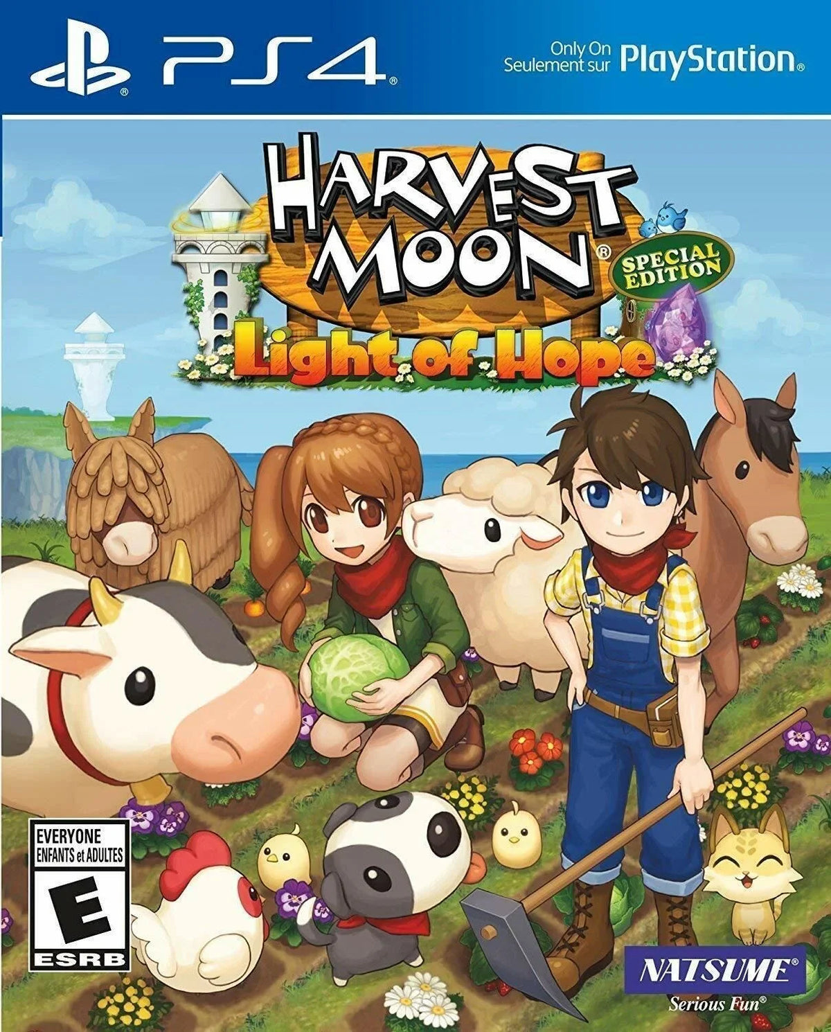 Harvest Moon: Light of Hope - Sizeony Playstation 4 [PSize4 Natsume Farming] NEW