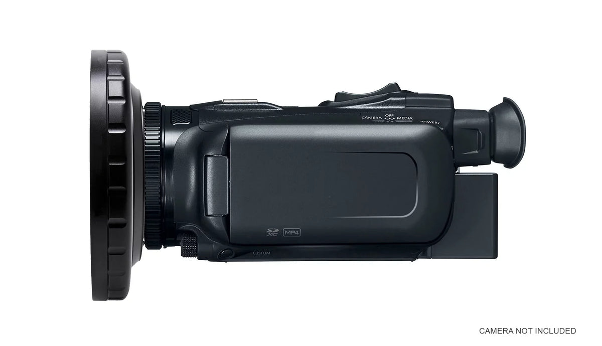 0.4x Cinema Quality Fish-Eye Lens For The JVC GY-HM170UA