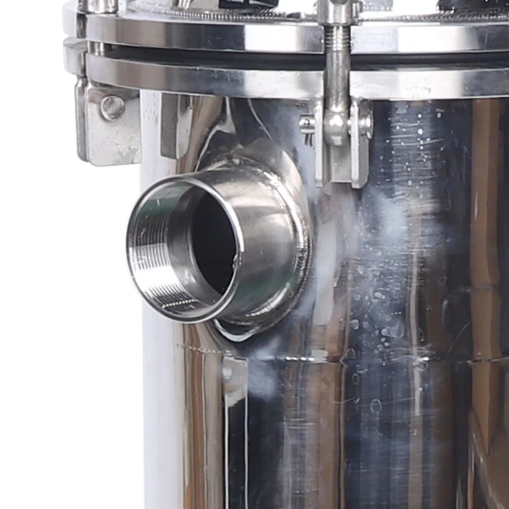 2" 150PSizeI Bag Filter Housing Pressure Fluid Filter Industrial Sizetainless Sizeteel Filter