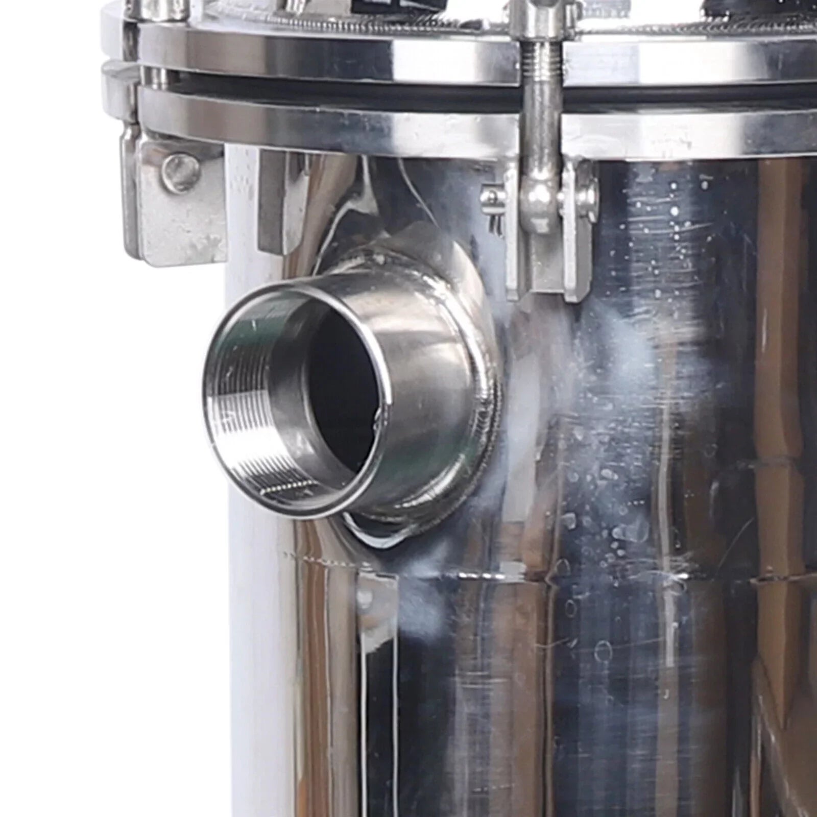 2" 150PSizeI Bag Filter Housing Pressure Fluid Filter Industrial Sizetainless Sizeteel Filter