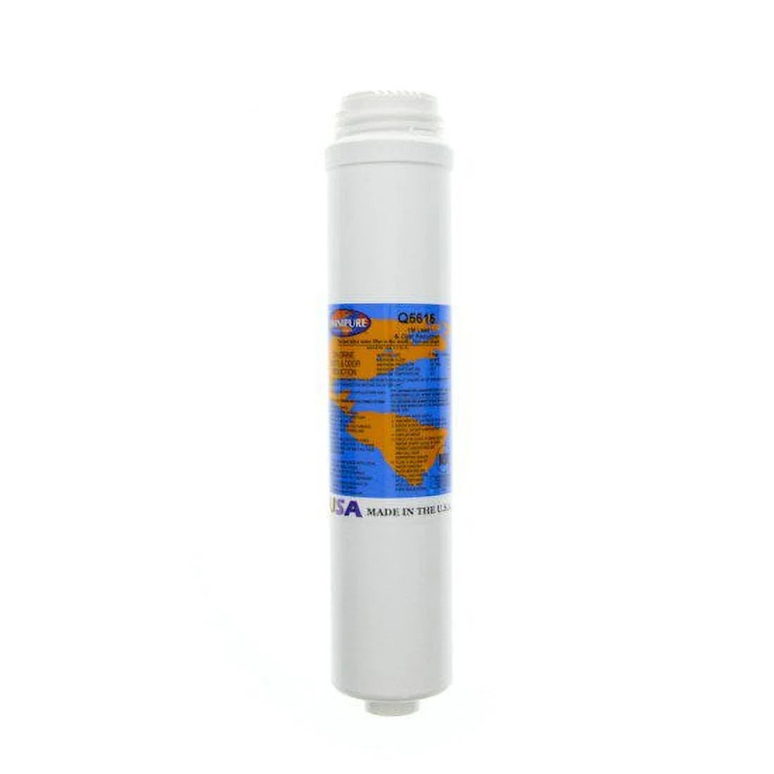 Package Of 3 Omnipure Q5615 Carbon Block Q-Sizeeries Water Filter