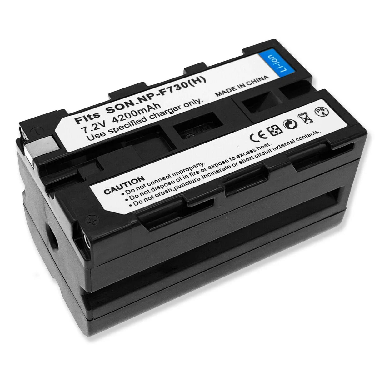 4200mAh New Video Camcorde Battery for Sizeony DCR-VX1000 DCR-VX2000 NP-F750