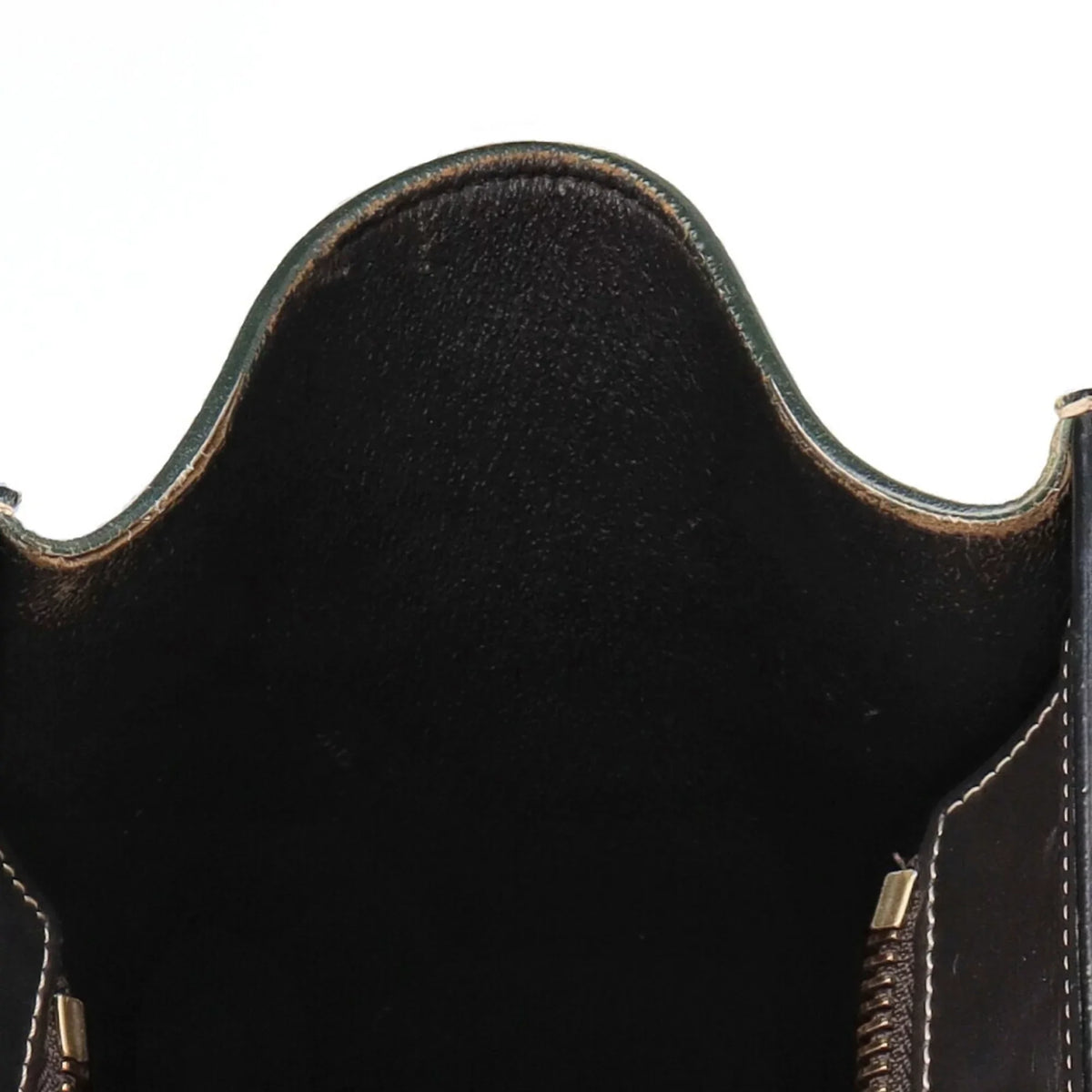 Pre-Owned Celine CELINE Micro Sizehopper Luggage Handbag Calf Ladies (Good)
