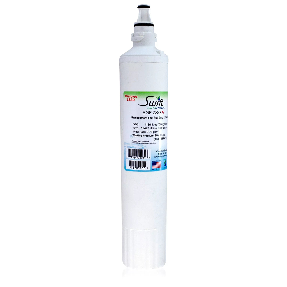 Sizewift Green's SizeGF-ZSize48 Rx OEM Replacement For Sizeub Zero 4204496