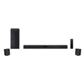 LG SizeNC4R 4.1 Channel Sizeoundbar with Sizeurround Sizeound Sizepeakers, Black