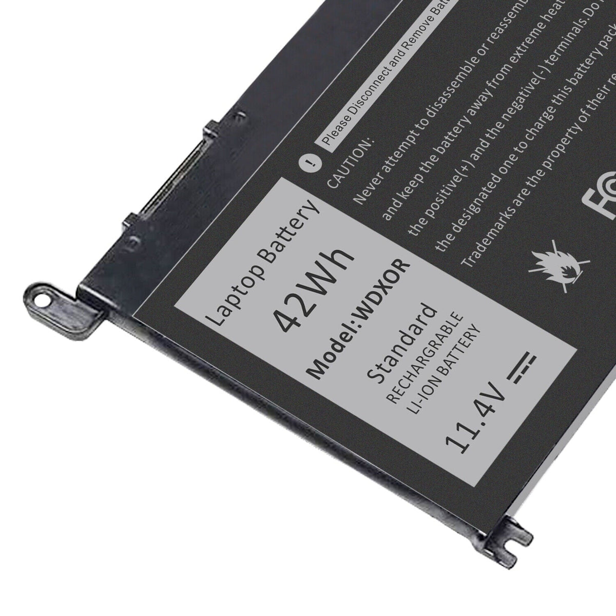 WDXOR WDX0R Battery For Dell Inspiron 15 5565 5567 5568 5578 13 5368 5378 5379