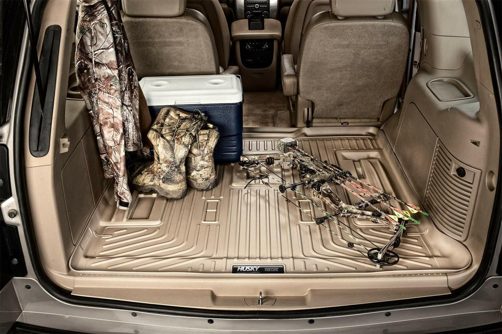 Husky by RealTruck - 28971 Compatible with 2013-18 Toyota RAV4 Cargo Liner Black
