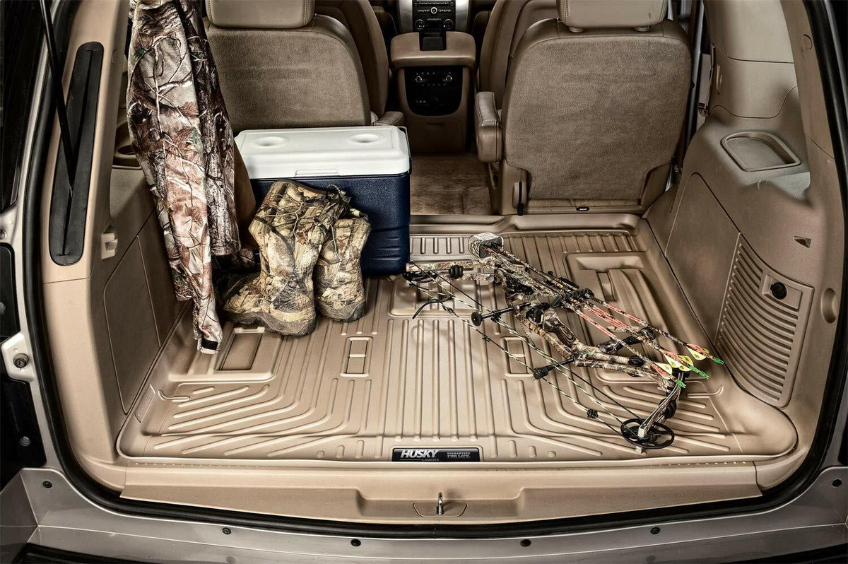 Husky by RealTruck - 28971 Compatible with 2013-18 Toyota RAV4 Cargo Liner Black