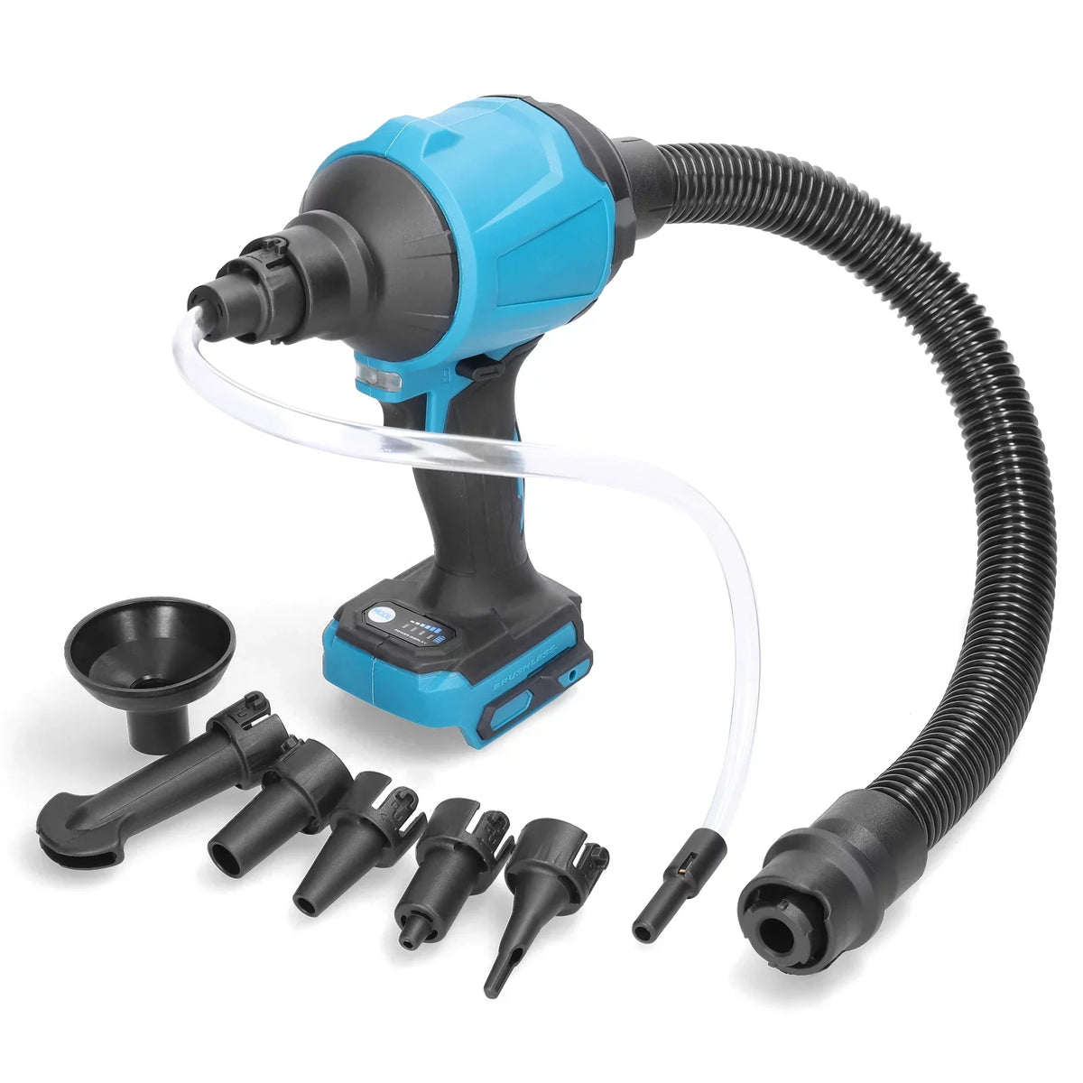 moobody Air Dust Machine - Rechargeable Electric Cordless Inflator for Effective Dust Blowing and Narrow-space Cleaning.