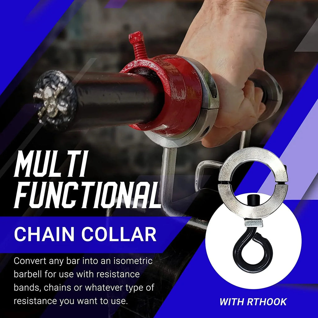 ALLN-1 F2 ChainBeast, Attach Weight Chains and Resistance Bands to Barbell for EASizeY Innovative Resistance