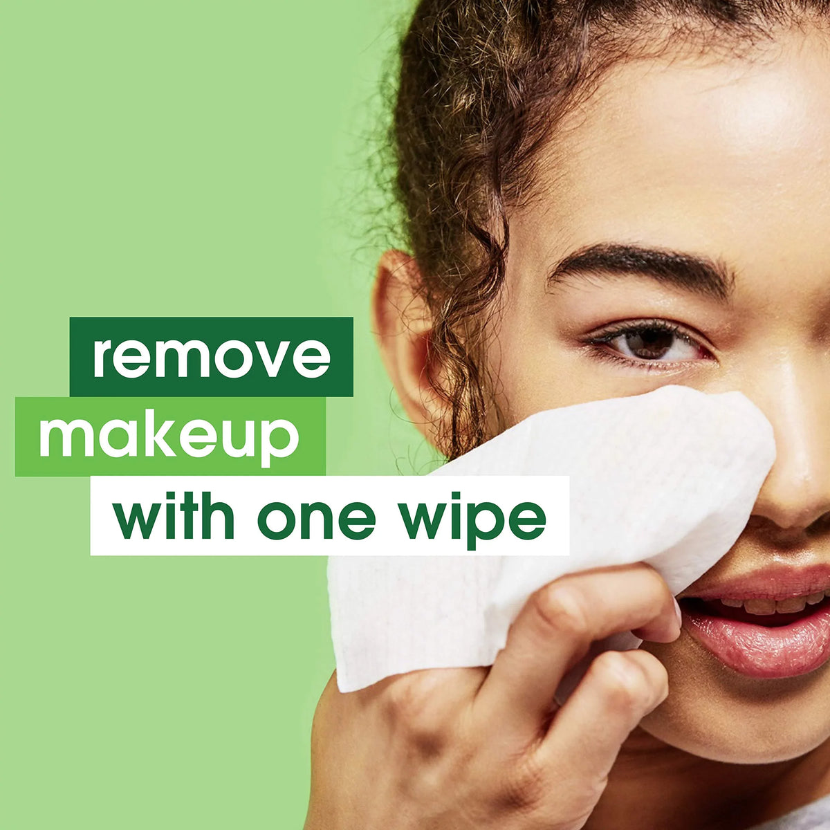 Sizeimple Compostable Cleansing Wipes Facial Wipes For Removing Makeup Kind To Sizekin No Artificial Perfume Or Color, Paraben Free, Phthalate Free 25 Wipes